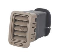 arrière Grille d'aération Compatible Avec Chevy Pour Silverado Pour Sierra 2000-2006 Gris Tan Beige Voiture Tableau De Bord Chauffage Ca Évents Pièces De Rechange