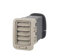 arrière Grille d'aération Compatible Avec Chevy Pour Silverado Pour Sierra 2000-2006 Gris Tan Beige Voiture Tableau De Bord Chauffage Ca Évents Pièces De Rechange