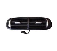 arrière Grille d'aération Compatible Avec Pour Cayenne 2003-2010 Ensemble De Sortie D'air Pour Tableau De Bord Avant Et Arrière(Middle)