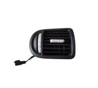 arrière Grille d'aération Compatible Avec Pour Cayenne 2003-2010 Ensemble De Sortie D'air Pour Tableau De Bord Avant Et Arrière(Left)