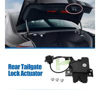 Arrière Hayon Serrure Loquet Actionneur pour Ford - 1 pcs Noir