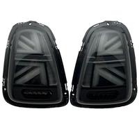 Arriere Lampe Lumiere Indicateur Pour Mini Pour Cooper Pour R56 Pour R57 Pour R58 Pour R59 Pour LCI Pour JCW Frein Inverse Tun Feux Signalisation Paire Feux Arrière(2PCS Smoke,2007-2010 Year)