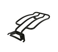 Arrière Moto Porte-Bagages Siège Solo pour Harley pour Touring pour Road King pour FLHR pour FLHX pour Electra pour Glide pour Classic pour CVO Accessoires Moto (Couleur : 1)