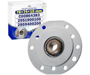 Arrière Palier Roulement de Tambour pour Seche Linge avec Code Original 2951900100 2959400200 pour Beko C00864383 pour Whirlpool 692490061 pour Smeg - Garantie de 10 Ans - MONTERAL