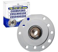 Arrière Palier Roulement Tambour Seche Linge pour Beko 2951900100 | 2959400200 pour Whirlpool C00864383 692490061 pour Smeg - Garantie de 10 Ans - MONTERAL