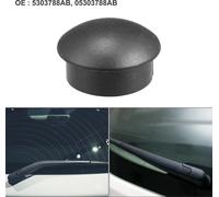 Arrière Pare-brise Essuie-glace Bras Écrou Capuchon pour Jeep Boussole - 1 Pièces Noir