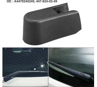 Arrière Pare-brise Essuie-glace Bras Écrou Capuchon pour Mercedes-Benz - 1 Pièces Noir