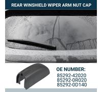 Arrière Pare-brise Essuie-glace Bras Écrou Capuchon pour Toyota NO. 85292-42020 1 pcs