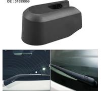 Arrière Pare-brise Essuie-glace Bras Écrou Couvercle Capuchon pour Volvo V90 - 1 Pièces Noir