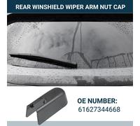 Arrière Pare-brise Essuie-glace Bras Écrou Couvercle pour BMW NO. 61627344668 1 pcs