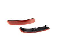 Arrière Pare-chocs Réflecteur Pour BMW Pour X5 F15 (2014-2018) Réflecteur Pare-chocs Arrière Feu (ampoule Non Incluse) Référence 63147847592(Red Lens No Light)