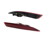 Arrière Parechocs Réflecteur Compatible Avec Kia Pour Optima Pour K5 2016 2017 2018 Accessoires De Voiture Réflecteur De Pare-chocs Arrière Feux D'avertissement 92405D4100 92406D4100(Red)