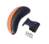 arrière passager Pour Repose-arrière Moto Passar Pour Scooter | Coussin De Remplacement Pour Repose-arrière Moto Passar Pour Scooter Diamètre Tuyau 2.5cm Dossier