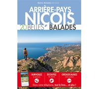 Arrière-pays niçois : 20 belles balades - Collectif - Belles Balades - broché - Guide