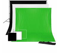 Arrière-Plan Bresser BR-Bgs1 3 x 4 m Kit 1 | ✅ Livraison gratuite à partir de 100 €