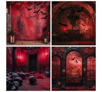 Arrière-Plan De Photographie Pour Salle D'halloween, Maison De Sorcière Effrayante, Décor De Portrait De Fête D'anniversaire Kdis, Arrière-Plan Pour Studio Photo-Bj-Wsjhhs20-Vinyl 200x150cm
