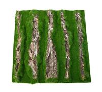 Arrière-Plan d'écorce de Reptile - Décoration Murale réaliste pour Carapace de Dragon Barbu - en Bois pour Habitat de Tortue, Aquarium ou Terrarium - Accessoire décoratif