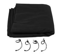 Arrière-Plan Photo Pliable, Rideau d’arrière-Plan de Photographie en Coton et Polyester à Haute densité avec Poche pour Tige, idéal pour Les Portraits en Studio, Les vidéos, Les fê (2x2 M/6.56x6.56