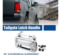 Arrière Porte Liftgate Loquet Poignée pour Ford F-150 - 6 Pcs Chrome