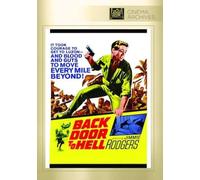 Arrière Porte Pour Enfer DVD (1964) - Jimmie Rodgers, Jack Nicholson, Monte