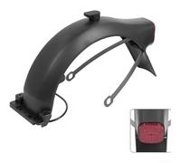 Arrière pour garde-boue avec feu arrière et crochet pour scooters Ninebot F2 F2 Plus Pro conçus pour un ajustement direct et un soutien opérationnel