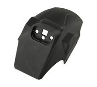Arrière pour garde-boue pour Kukirin pour G2 Master avec feu arrière (noir | Protection contre les projections d'eau, feu arrière intégré, ajustement sûr, ABS et aluminium, utilisation tout-terrain