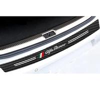 ArrièRe Protection des pare-chocs, pour Alfa Romeo Giulia Giulietta 159 156 Mito Stelvio 147 Coffre Seuil Anti-rayure Autocollants Accessoires