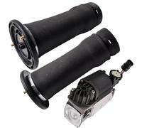 Arrière ressorts pneumatiques Compatible Avec Land Pour Rover Pour Discovery MK II 1998 1999 2000-2003 2004, Sac À Ressort Suspension Pneumatique Et Compresseur RQG100041 ANR4868