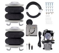 Arrière ressorts pneumatiques Compatible Avec Peugeot Pour Boxer 1994-2024 Kit De Suspension Pneumatique Avec Compresseur Et Kit D'assistance Au Soufflet
