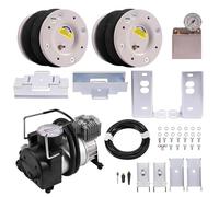 Arrière Sac à ressort Compatible Avec Benz Pour Sprinter 2WD 2006-2020 Ressort Suspension Pneumatique Avec Compresseur Sac De Ressort Pneumatique Jambe Force De Suspension Pneumatique Amortisseur