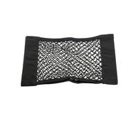 Arriere Seat Reservoir Sac Coffre Maille Auto Filet coffre voiture | Organisateur Double-deck Elastique Cordon Filet Magic Sticker Poche Sac