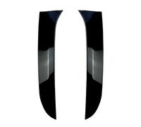 Arrière Séparateur Gloss Black Car Rear Window Side Spoiler ABS Canard Splitter Trim for VW for Golf 6 MK6 Variant Wagon Accessories
