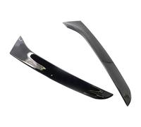 Arrière Séparateur Lot De 2 Becquets Lunette Arrière pour VW pour Magotan pour Passat B7 Wagon 11-15, Aileron Latéral Noir Brillant Et Étanche