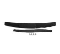 Arrière Séparateur Rear Trunk Spoiler Lid Wing Fit for VW for Caddy 2005-2018 Double Door Barn Twin(Noir Brillant)