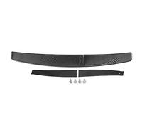 Arrière Séparateur Rear Trunk Spoiler Lid Wing Fit for VW for Caddy 2005-2018 Double Door Barn Twin(Look de Fibre de Carbone)