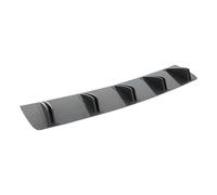 Arrière Spoiler Becquet Pare-Choc Arrière Universel pour TL ILX, TLX, TSX, MDX, RDX, 5 Ailerons, Diffuseur 81,5 Cm, Kit Carrosserie ABS Shark Voiture Becquets(Aspect Fibre de Carbone)