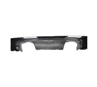 Arrière Spoiler Diffuseur Pare-Chocs Arrière en ABS pour BMW E46 Série 3 318i 320i 325i 328i M3 1999-2004, Noir Brillant Voiture Becquets(Half Carbon Fiber)