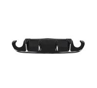 Arrière Spoiler Diffuseur Pour Infiniti Q50 2014 - 2017 Kit Carrosserie Lèvre Postérieure Pare-chocs Arrière Modification Extérieure Automatique voiture Diffuseur pare-chocs(Glossy Black)