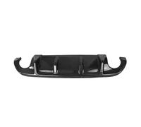Arrière Spoiler Kit De Lèvre Postérieure De Pare-choc Arrière Diffuseur Modification Extérieure Automatique Pour Infiniti Q50 2014 - 2017 voiture Diffuseur pare-chocs(Carbon Look)