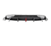 Arrière Spoiler Lame Pare-choc Arrière Pour Tesla Pour Modèle 3 Highland 2024 2025 Kit De Pièces Extérieures Modification Automatique Carrosserie voiture Diffuseur pare-chocs(Carbon Look)