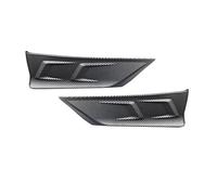 Arrière Spoiler Lèvre De Pare-Chocs Becquet Lèvre Arrière Pour Tesla Modèle Y 2021 - 2024 Version Thunder Lumière Clignotante Frein LED Modification Surround(Rear corner Matte)