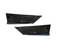 Arrière Spoiler Lèvre De Pare-Chocs Becquet Lèvre Arrière Pour Tesla Modèle Y 2021 - 2024 Version Thunder Lumière Clignotante Frein LED Modification Surround(Rear corner Black)