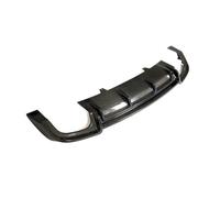 Arrière Spoiler Lèvre De Pare-Chocs Diffuseur Lèvre Pare-chocs Arrière Voiture Pour A5 SLine S5 B9 Sport 2017 2018 À 2 Portes 4 Becquet En Fiber Carbone/FRP