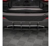 Arrière Spoiler Lèvre De Pare-Chocs Diffuseur Pare-choc Arrière Pour BMW Série 4 Coupe G22 2020 + Becquet Plaque À Lèvre Inférieure Séparateur Protection Modification