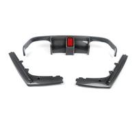 Arrière Spoiler Lèvre De Pare-Chocs Lèvre De Diffuseur Arrière En Fiber Carbone Avec Lumière Pour BMW F80 M3 F82 F83 M4 2015 2016 2017 2018 2019 2020