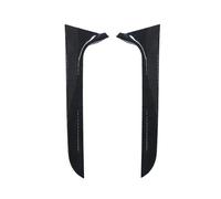 Arrière Spoiler pour A6 C7 pour Allroad pour TDI Quattro 2012-2018 Avant Break Aileron Latéral Lunette Arrière Canards Splitter D'aile De Queue(Carbon Fiber Pattern)