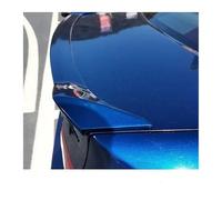 Arrière Spoiler pour Accord pour Euro 2009 2010 2011 2012 2013 Becquet Coffre Arrière Surface Carbone Matériau ABS Aile Becquet Queue Canard Voiture Becquets(Bleu)