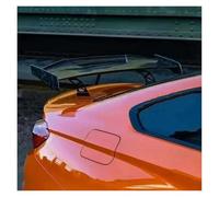 Arrière Spoiler pour BMW F30 F32 F36 F10 F12 F82 E92 G30 G20 E82 E90 M2 M3 M4 MAD ABS Texture Bois Aileron Arrière Style Voiture Voiture Becquets(Glossy Black)