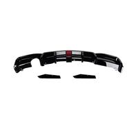 Arrière Spoiler Pour BMW Série 3 F30 2013-2019 Feu Stop Arrière Lampe Pare-chocs Lèvre Diffuseur Becquet Par ABS Brillant Noir Kit De Carrosserie voiture Diffuseur pare-chocs(A Style Set)