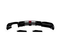 Arrière Spoiler Pour BMW Série 3 F30 2013-2019 Feu Stop Arrière Lampe Pare-chocs Lèvre Diffuseur Becquet Par ABS Brillant Noir Kit De Carrosserie voiture Diffuseur pare-chocs(B Style Set)